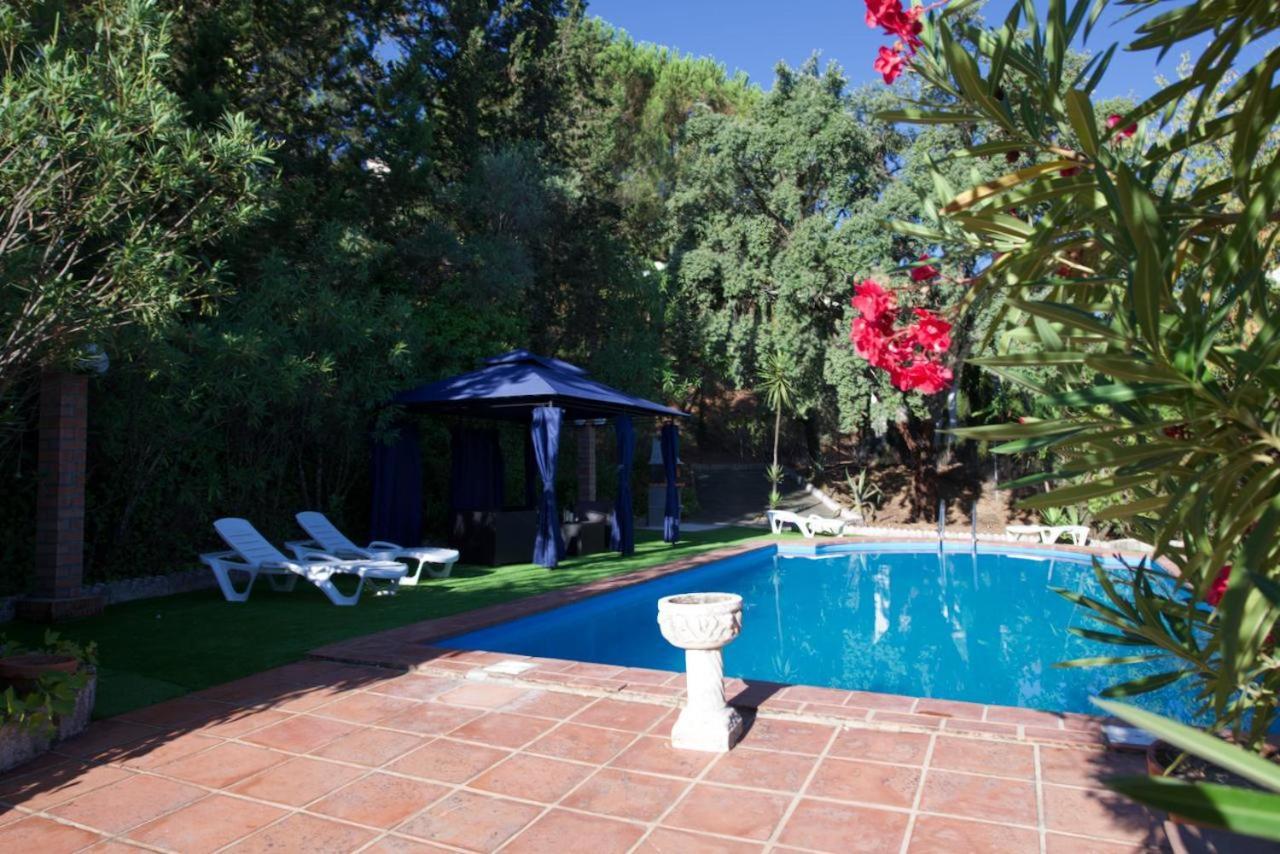 Casa Rural Santa Elena Cazalla de la Sierra Buitenkant foto