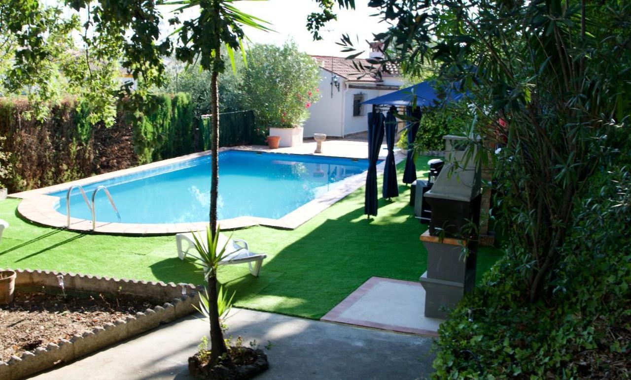 Casa Rural Santa Elena Cazalla de la Sierra Buitenkant foto