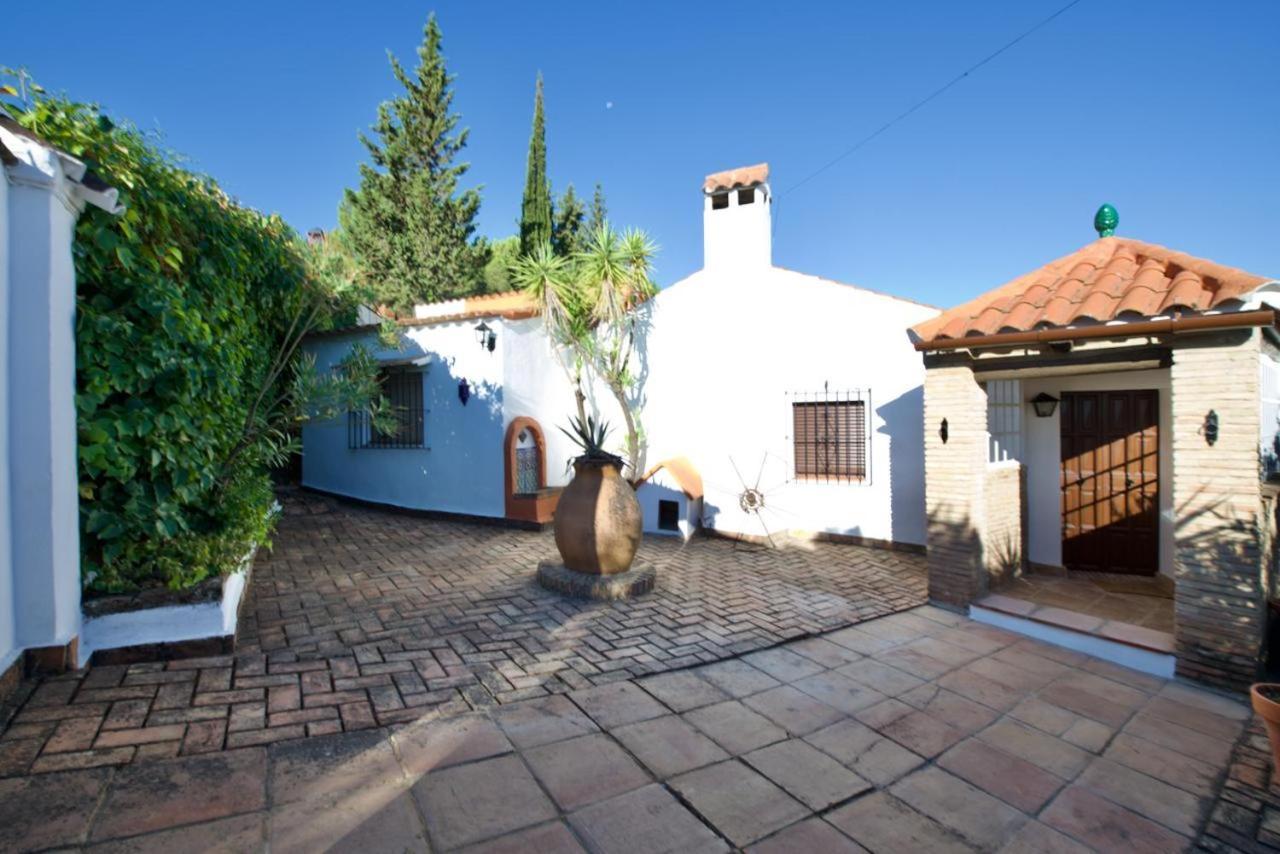 Casa Rural Santa Elena Cazalla de la Sierra Buitenkant foto