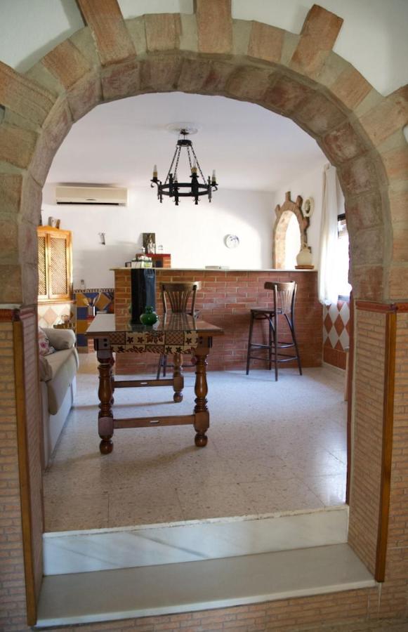 Casa Rural Santa Elena Cazalla de la Sierra Buitenkant foto